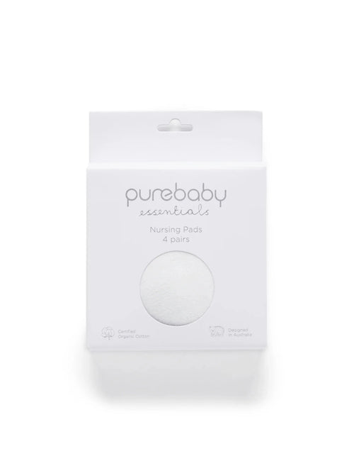 Purebaby - Nursing Pads | White