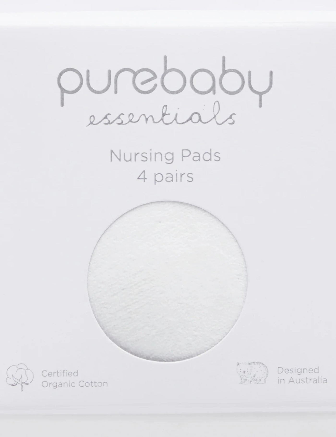 Purebaby - Nursing Pads - White Postpartum Purebaby 