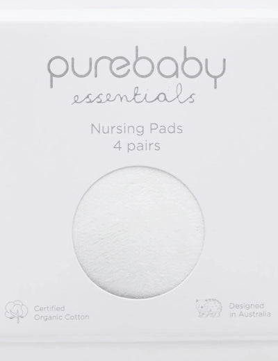 Purebaby - Nursing Pads - White Postpartum Purebaby 