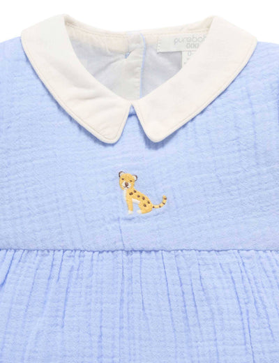 Purebaby - Ocelot Romper Romper Purebaby 