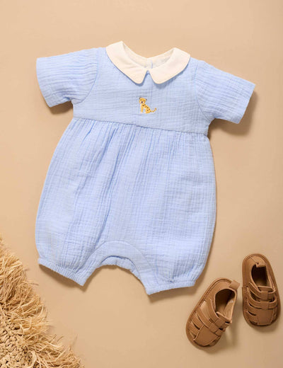 Purebaby - Ocelot Romper Romper Purebaby 