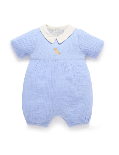 Purebaby - Ocelot Romper Romper Purebaby 
