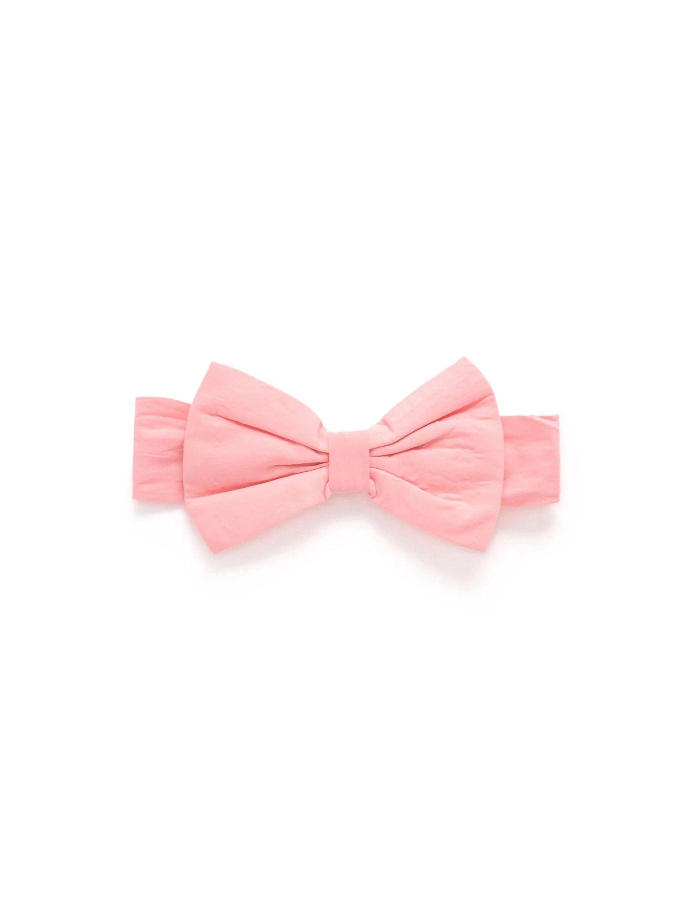 Purebaby - Papaya Bow Headband Headband Purebaby 