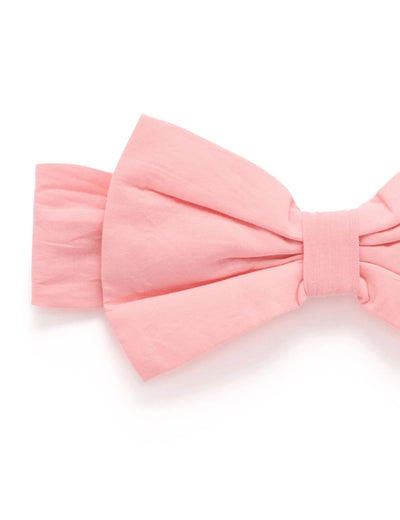 Purebaby - Papaya Bow Headband Headband Purebaby 