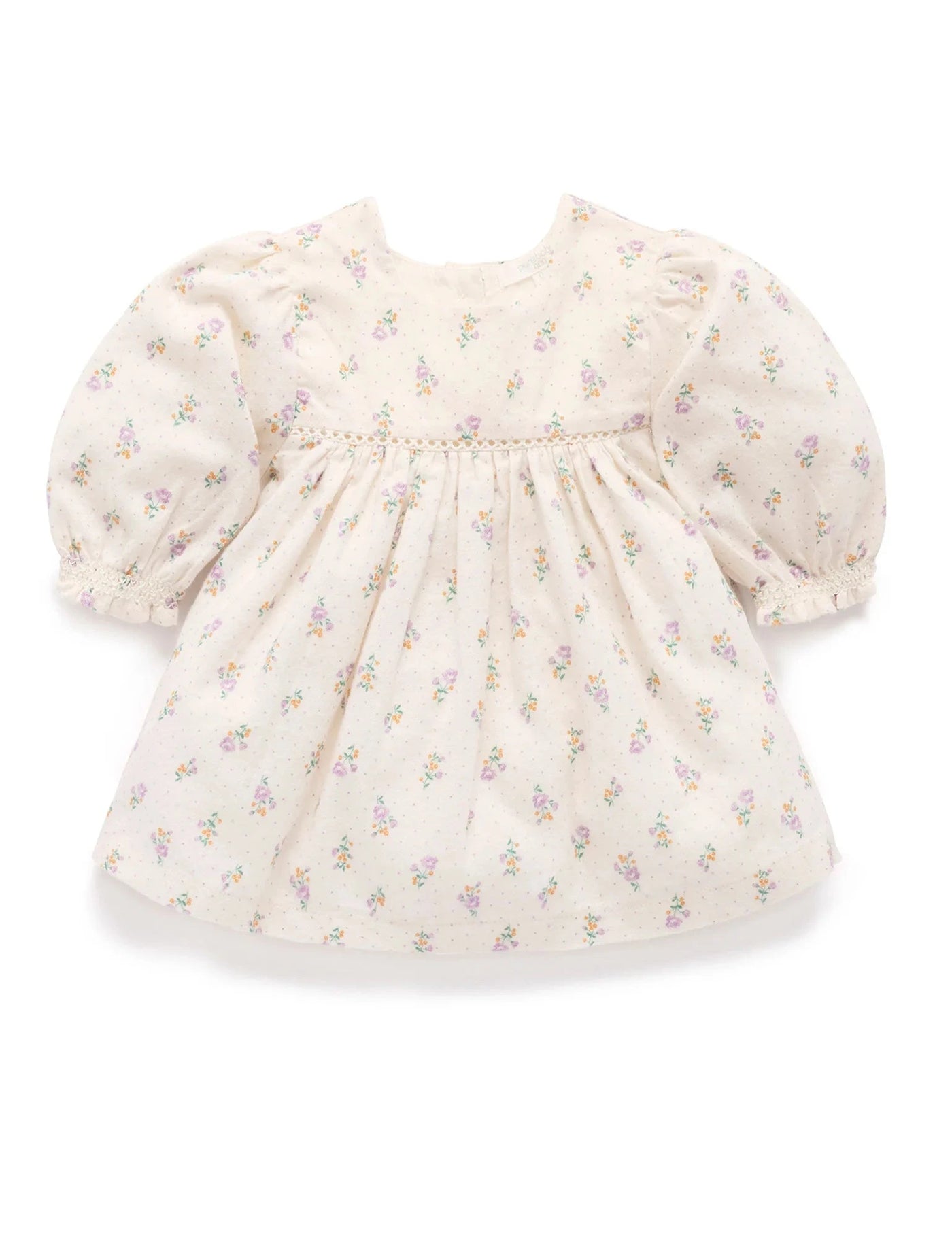 Purebaby - Primrose Dress Long Sleeve Dress Purebaby 