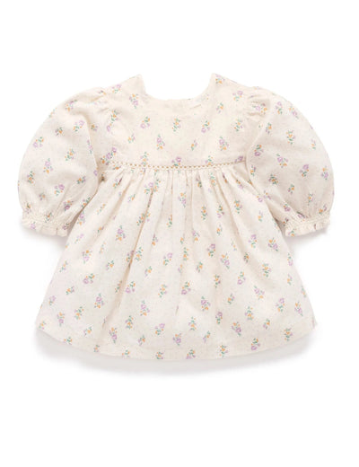 Purebaby - Primrose Dress Long Sleeve Dress Purebaby 