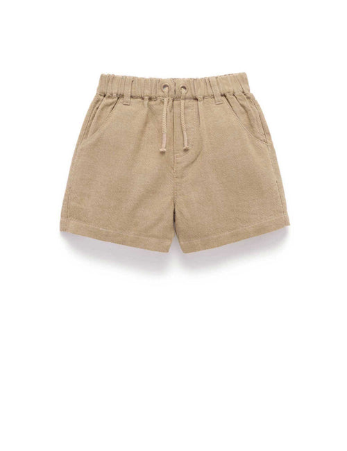 Purebaby - Pull On Short | Shot Earth
