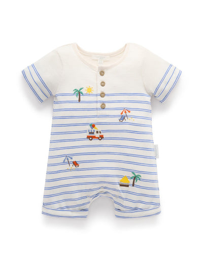 Purebaby - Resort Growsuit Growsuit Purebaby 