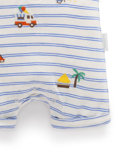 Purebaby - Resort Growsuit Growsuit Purebaby 