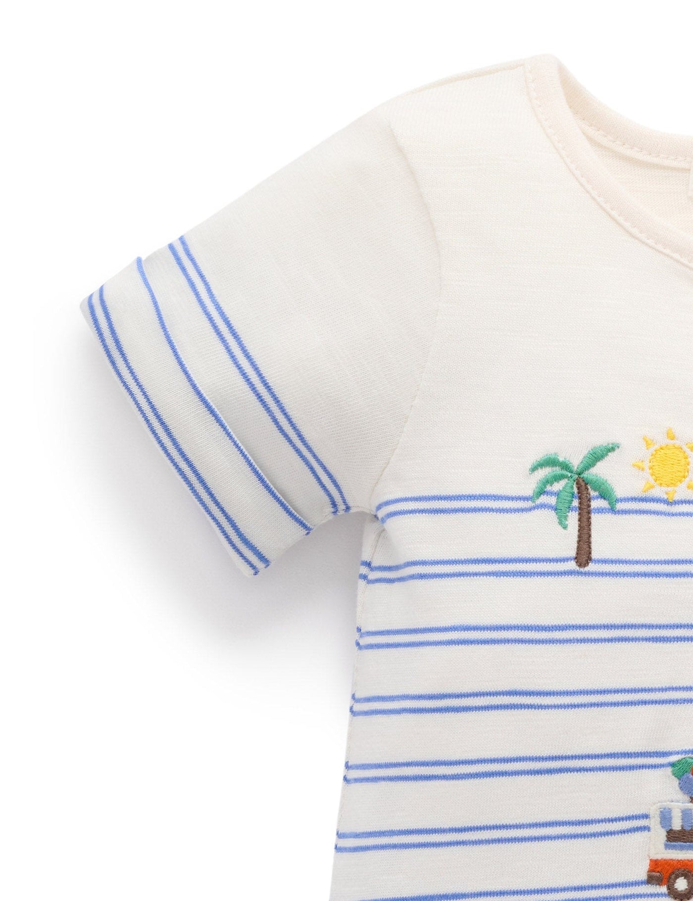 Purebaby - Resort Growsuit Growsuit Purebaby 