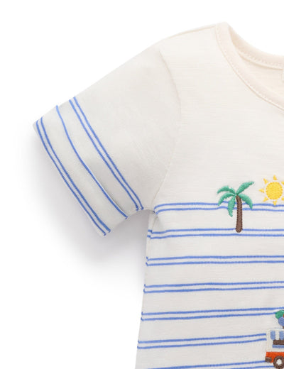 Purebaby - Resort Growsuit Growsuit Purebaby 