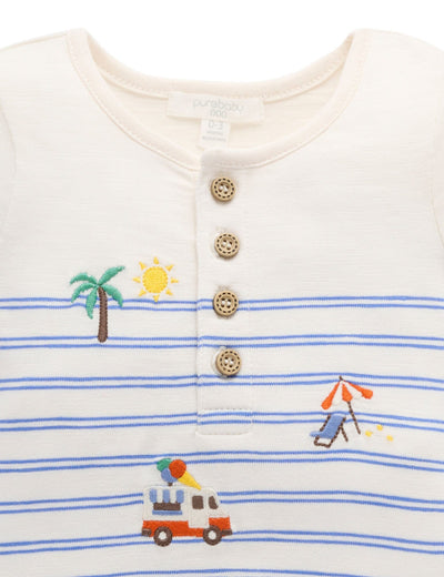 Purebaby - Resort Growsuit Growsuit Purebaby 