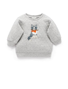 Purebaby - Sheep Dog Windcheater | Grey