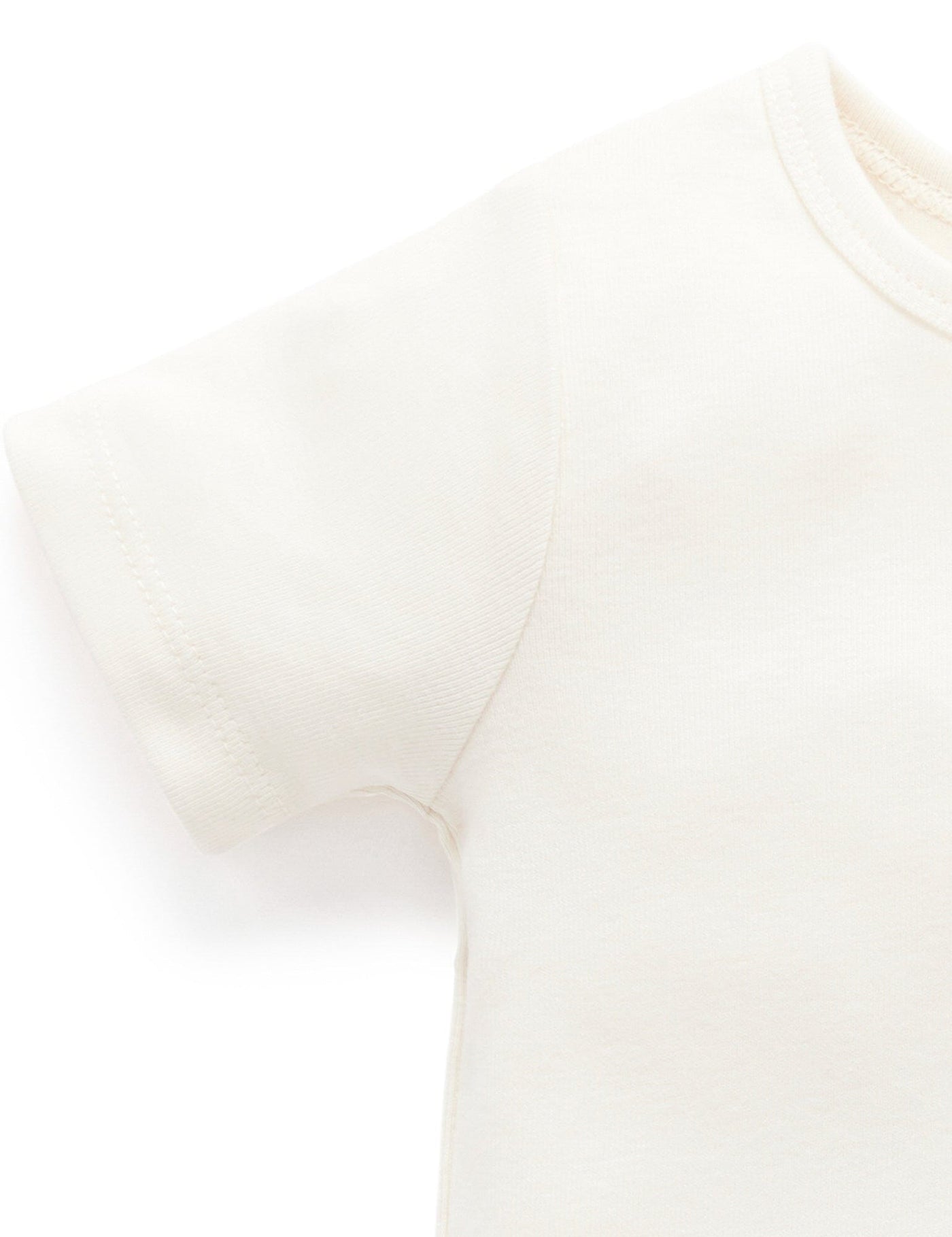 Purebaby - Short Leg Overall Set Matching Set Purebaby 