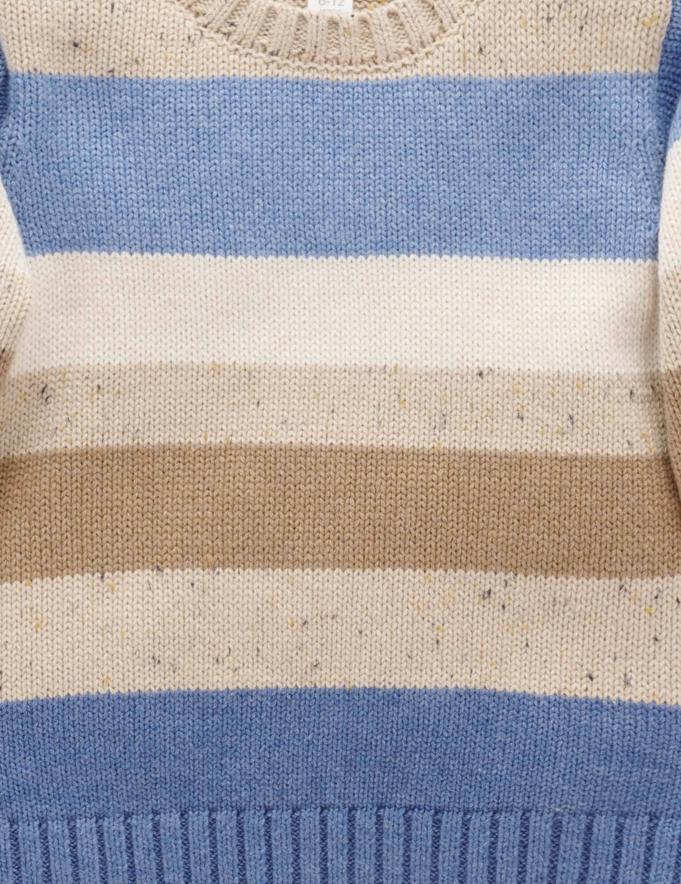 Purebaby - Storm Striped Jumper Knitted Jumper Purebaby 