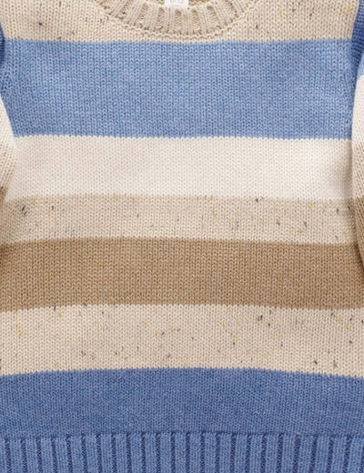 Purebaby - Storm Striped Jumper Knitted Jumper Purebaby 