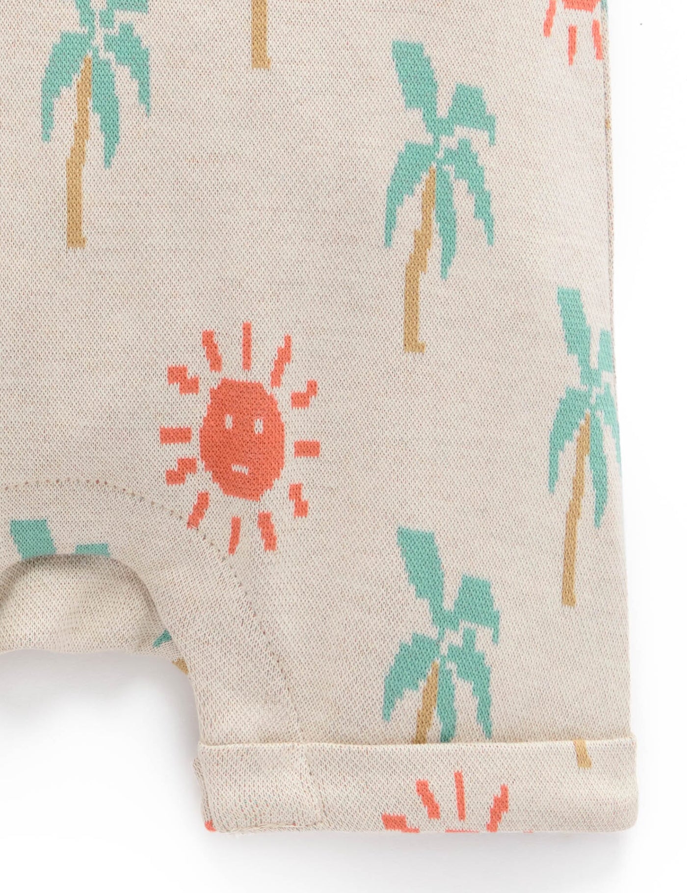 Purebaby - Sunshine Jacquard Onesie Onesie Purebaby 