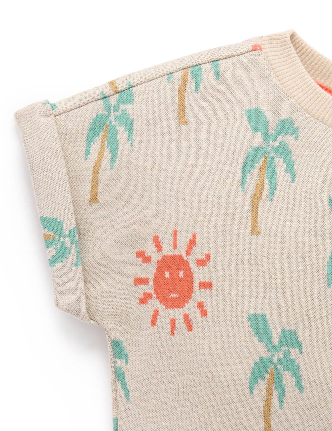 Purebaby - Sunshine Jacquard Set Matching Set Purebaby 