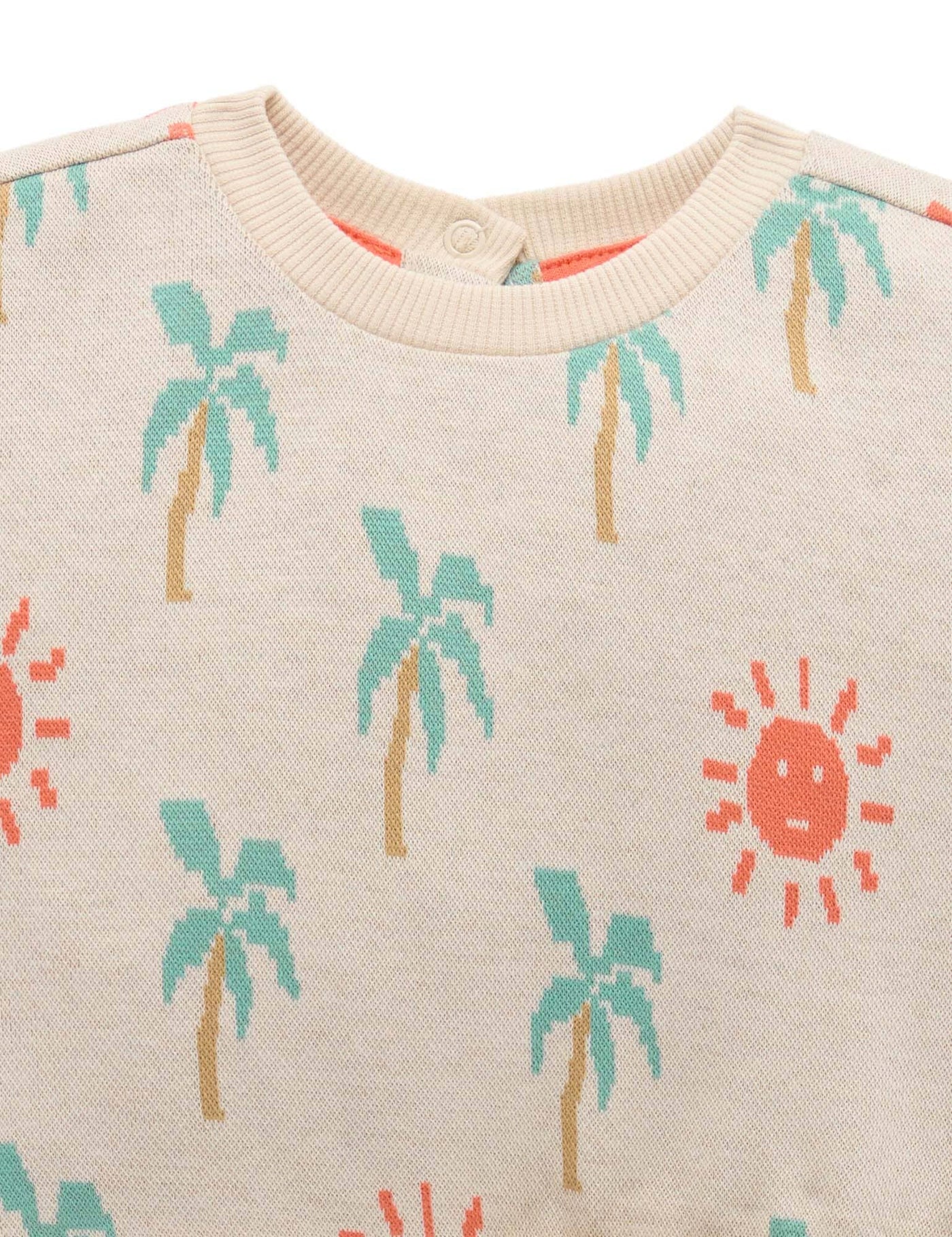 Purebaby - Sunshine Jacquard Set Matching Set Purebaby 