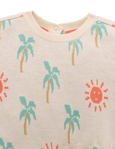 Purebaby - Sunshine Jacquard Set Matching Set Purebaby 