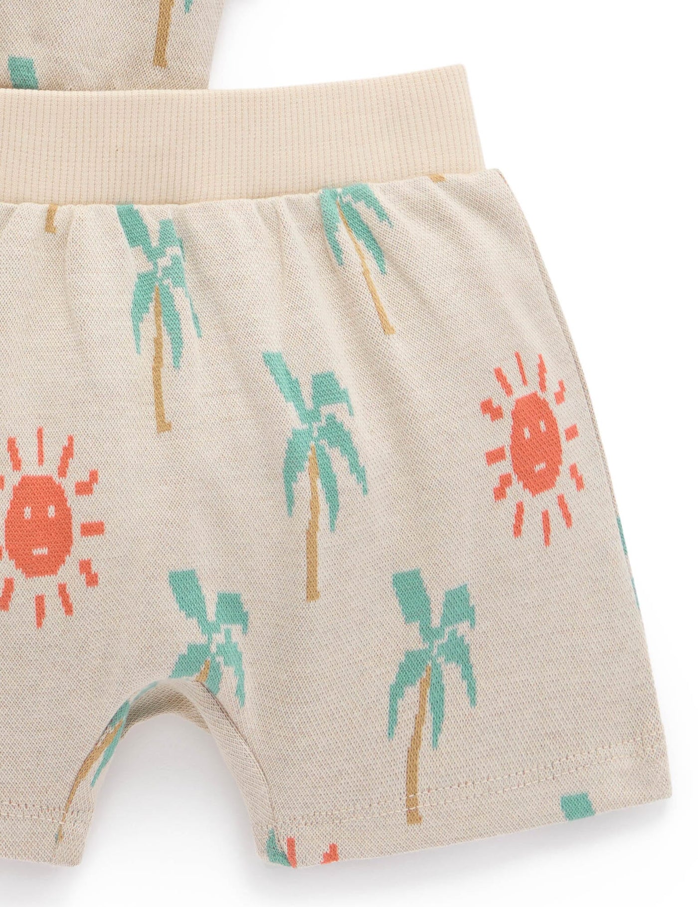 Purebaby - Sunshine Jacquard Set Matching Set Purebaby 