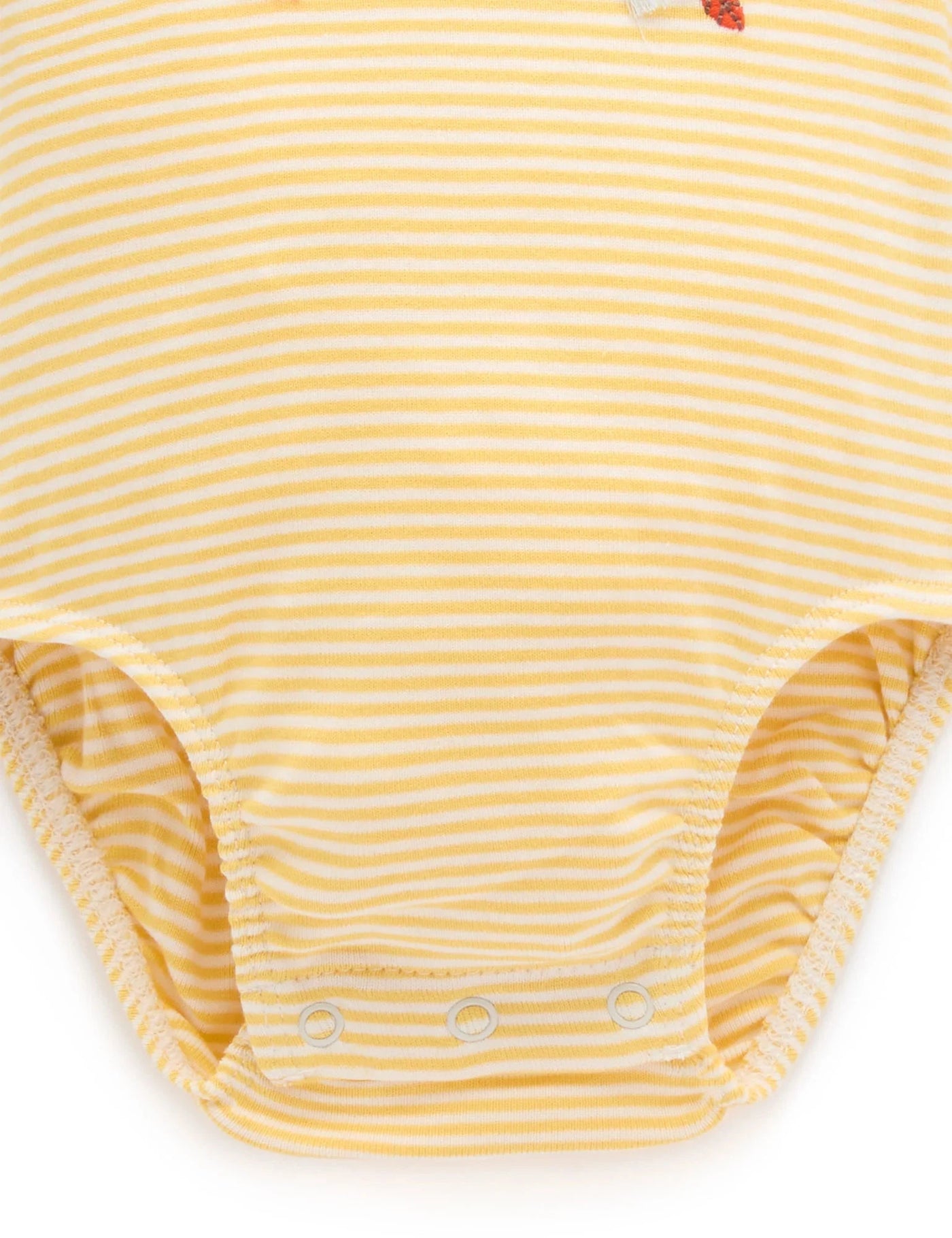 Purebaby - Talking Toucans Rib Bodysuit Bodysuit Purebaby 