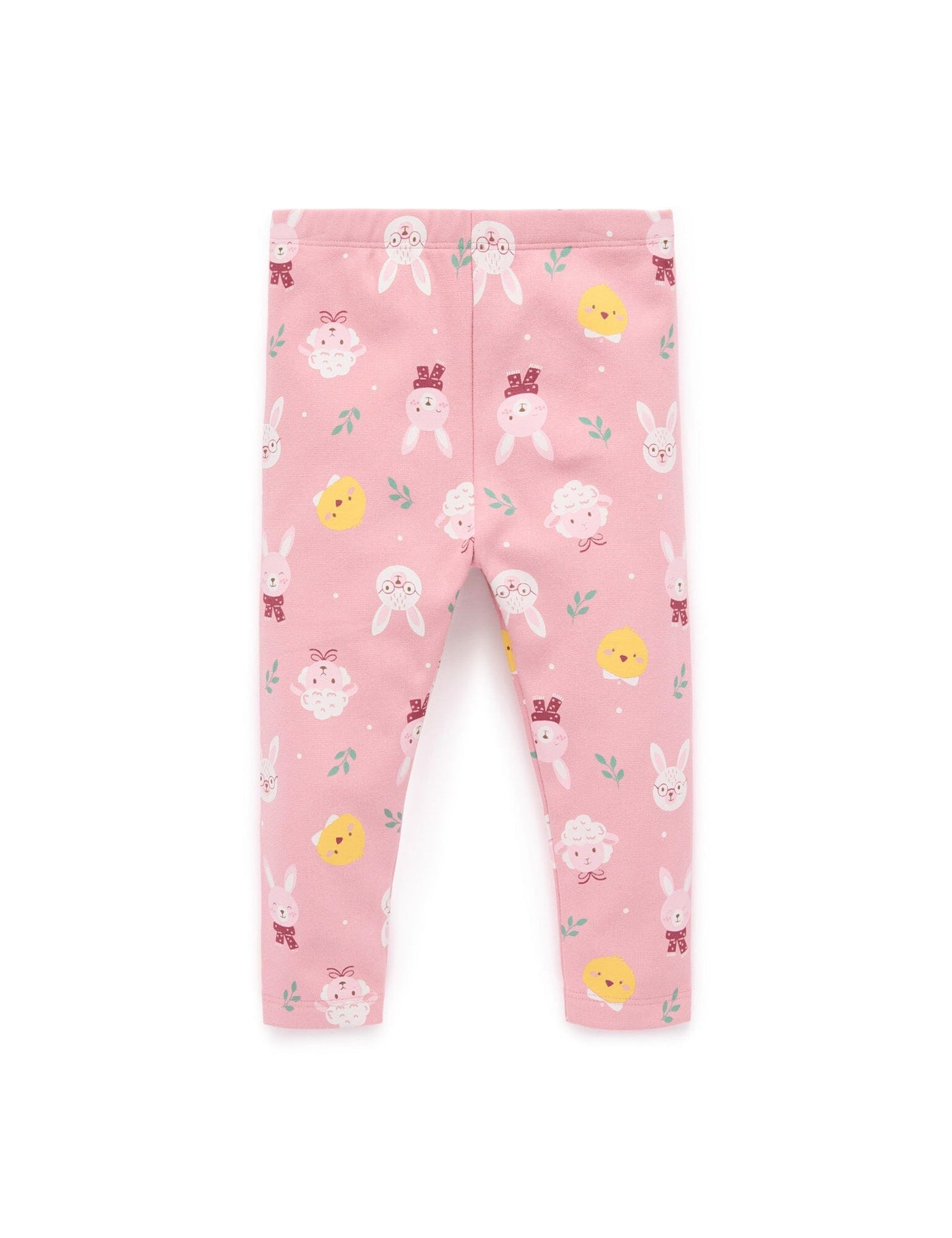 Purebaby - Thick Leggings with Pockets | Bunny Friends Leggings Purebaby 