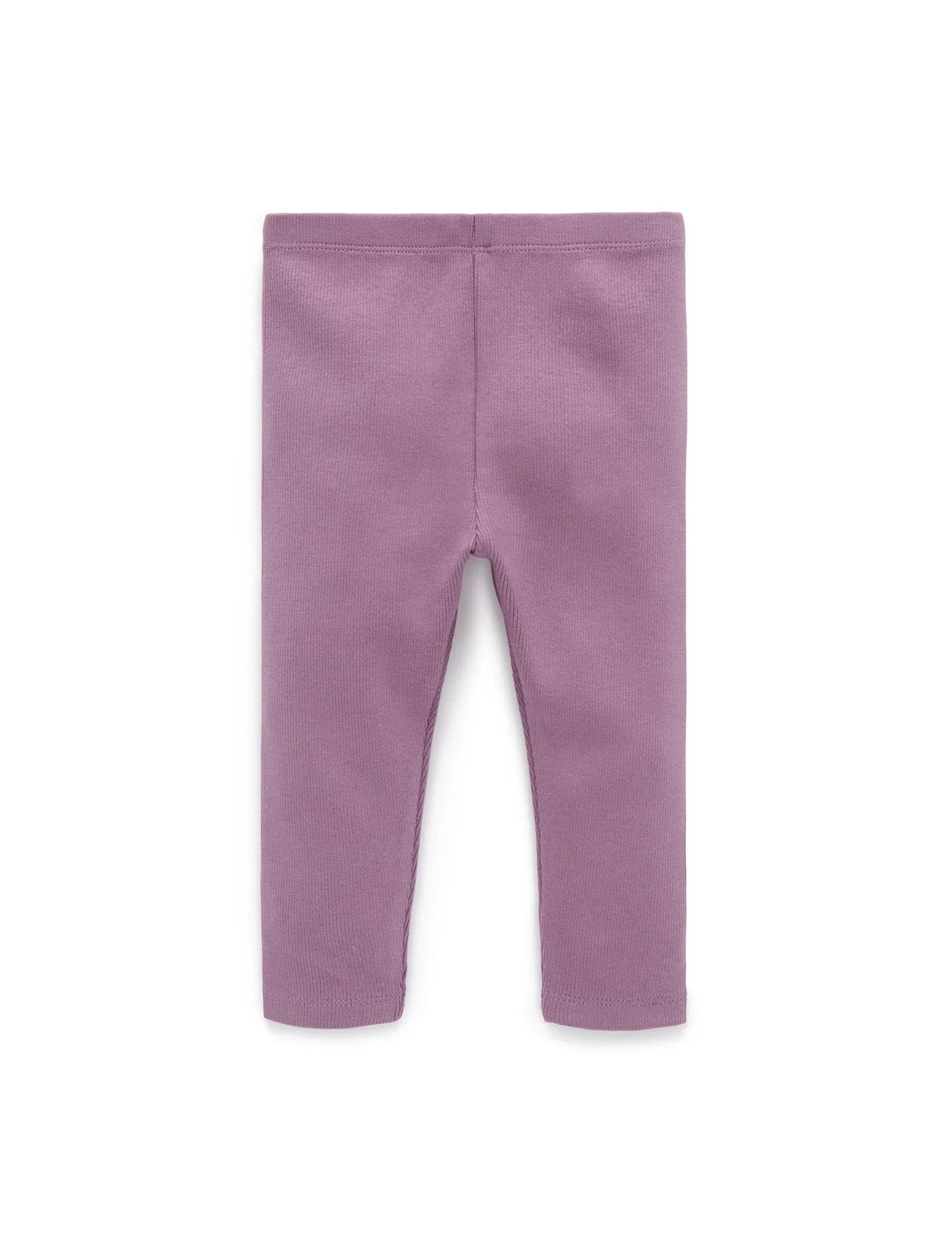 Purebaby - Thick Rib Leggings | Heather Leggings Purebaby 