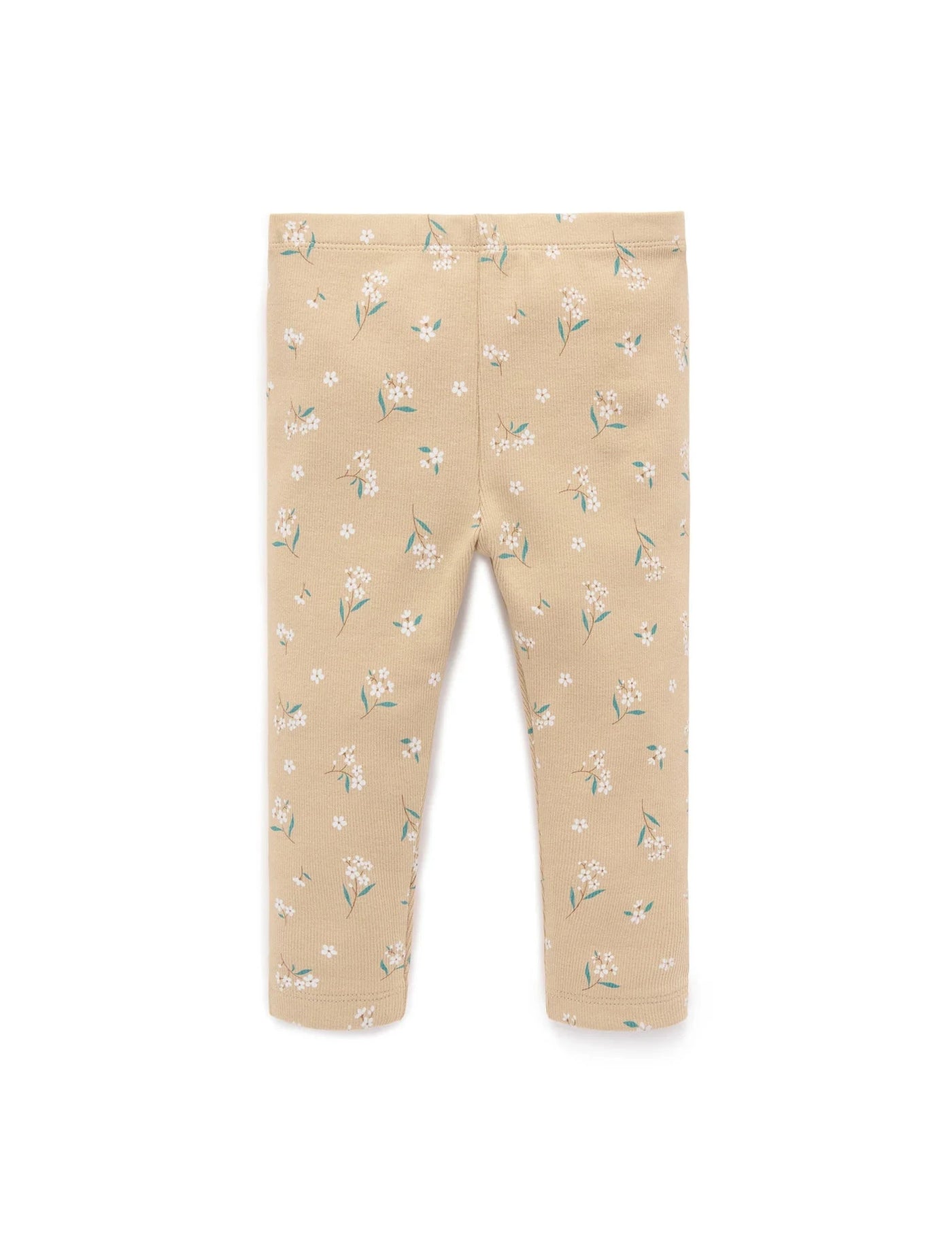 Purebaby - Thick Rib Leggings | Meadow Leggings Purebaby 