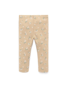 Purebaby - Thick Rib Leggings | Meadow