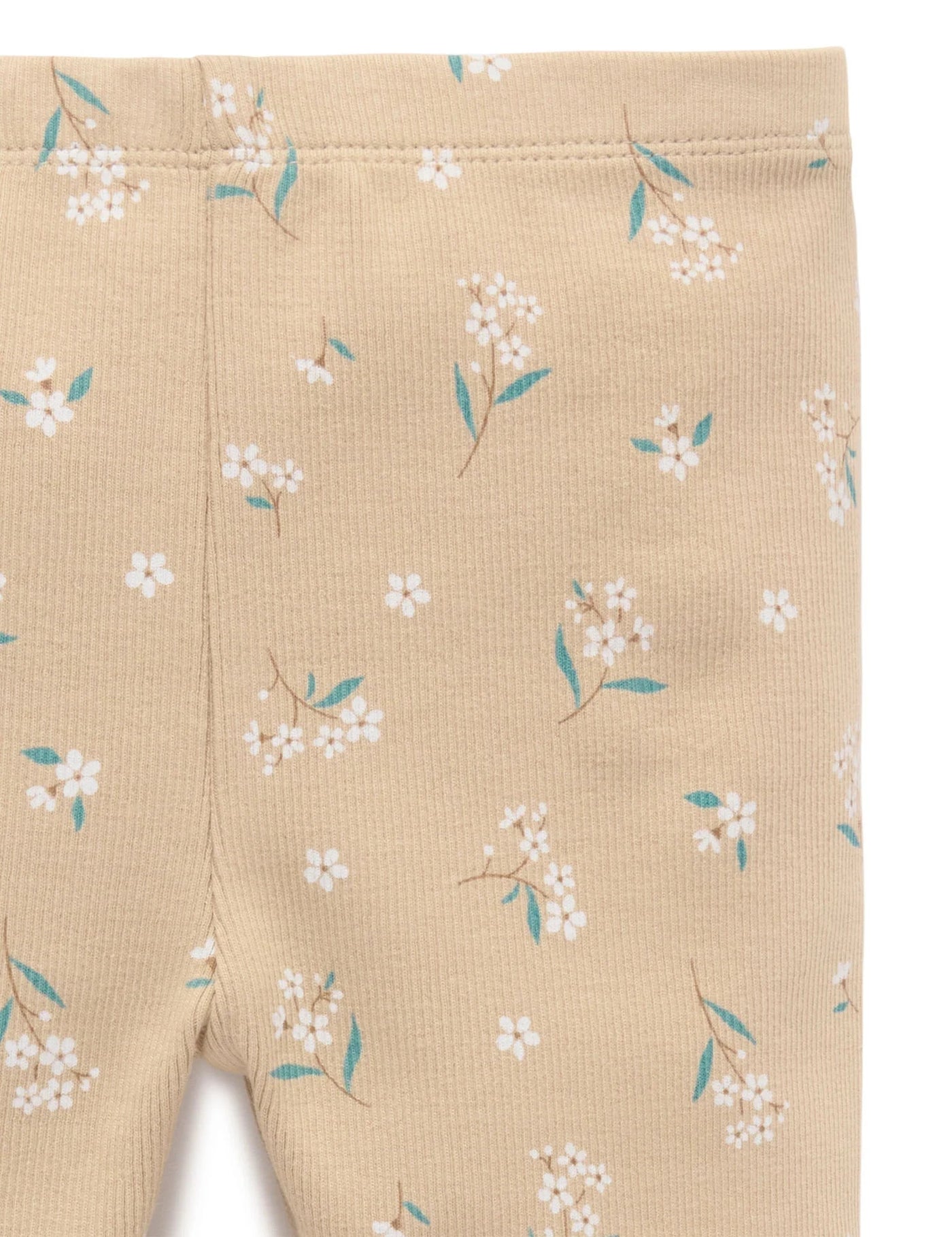 Purebaby - Thick Rib Leggings | Meadow Leggings Purebaby 