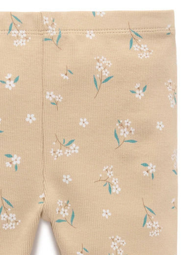 Purebaby - Thick Rib Leggings | Meadow Leggings Purebaby 