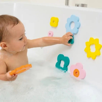 Quut - Bath Puzzle | Flower Power Puzzles Quut 