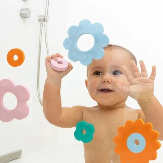 Quut - Bath Puzzle | Flower Power Puzzles Quut 