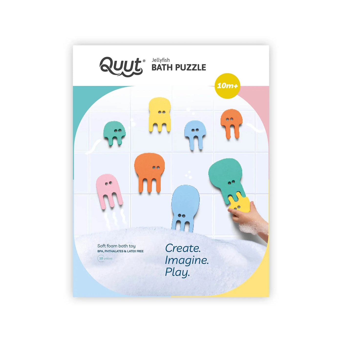 Quut - Bath Puzzle | Jellyfish Puzzles Quut 