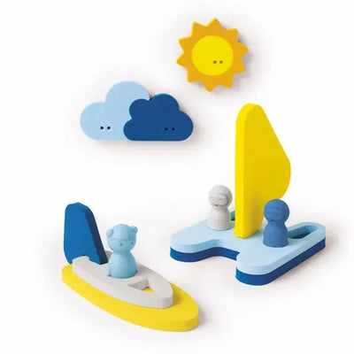 Quut - Bath Puzzle | Sail Away Puzzles Quut 
