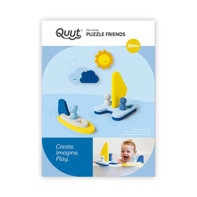 Quut - Bath Puzzle | Sail Away Puzzles Quut 