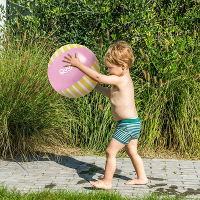 Quut - Beach Ball | Banana Pink Toy Quut 