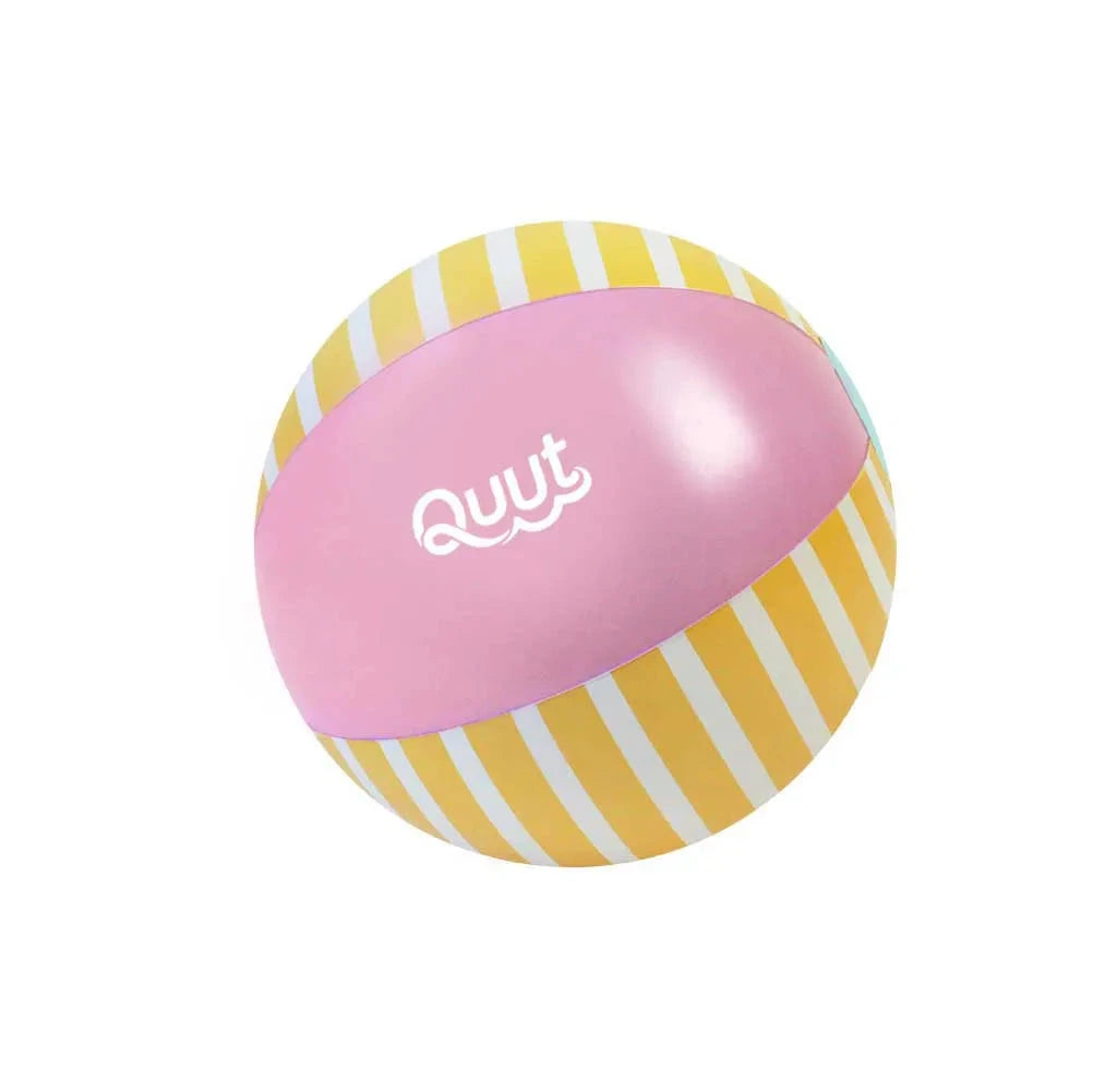 Quut - Beach Ball | Banana Pink Toy Quut 