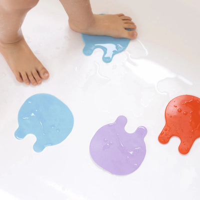 Quut - Grippi Jellyfish 8 Pcs | Coral Blue Puzzles Quut 