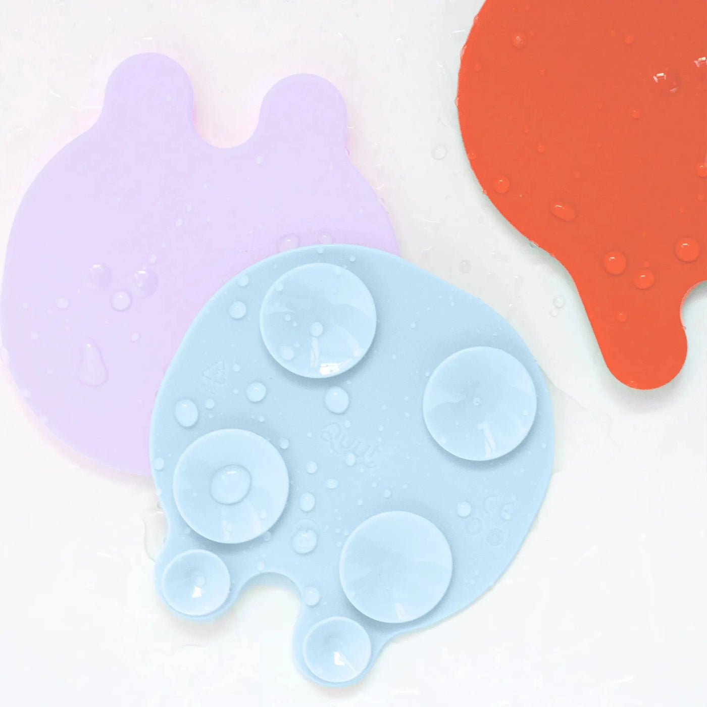 Quut - Grippi Jellyfish 8 Pcs | Coral Blue Puzzles Quut 