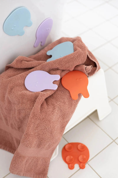 Quut - Grippi Jellyfish 8 Pcs | Coral Blue Puzzles Quut 
