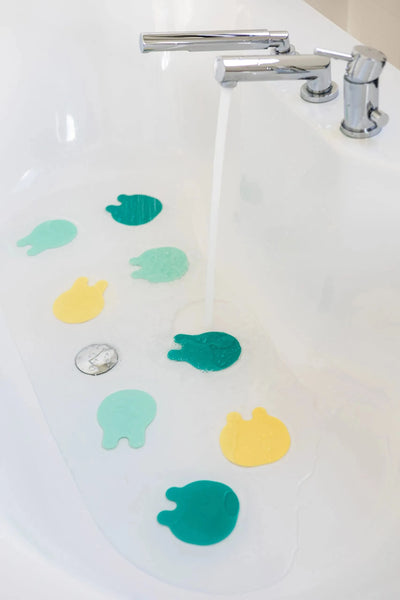 Quut - Grippi Jellyfish 8 Pcs | Minty Yellow Puzzles Quut 