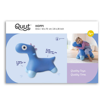 Quut - Hoppi Bouncing Dino | Cosmic Blue Toy Quut 