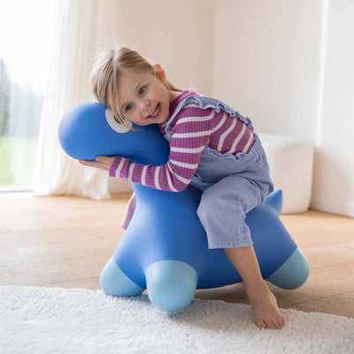 Quut - Hoppi Bouncing Dino | Cosmic Blue Toy Quut 