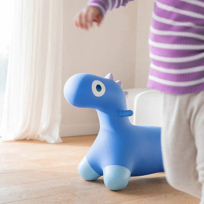 Quut - Hoppi Bouncing Dino | Cosmic Blue Toy Quut 