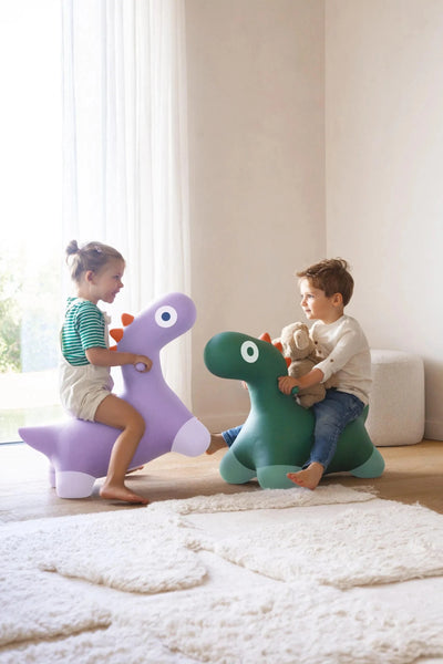 Quut - Hoppi Bouncing Dino | Garden Green Toy Quut 
