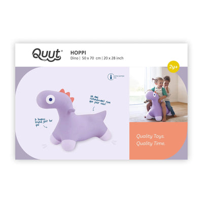 Quut - Hoppi Bouncing Dino | Lavender Toy Quut 
