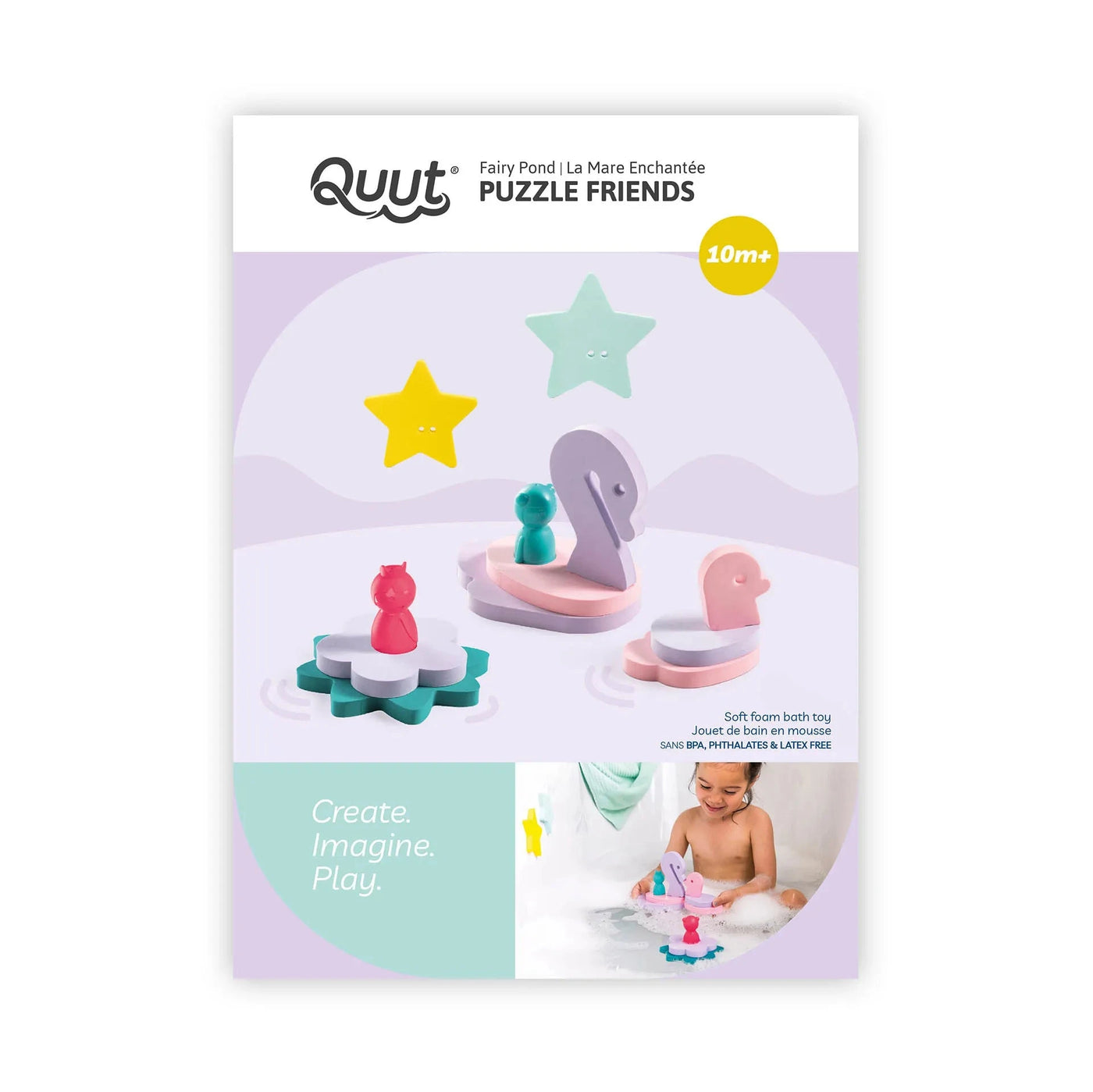 Quut - Puzzle Friends | Fairy Pond Puzzles Quut 