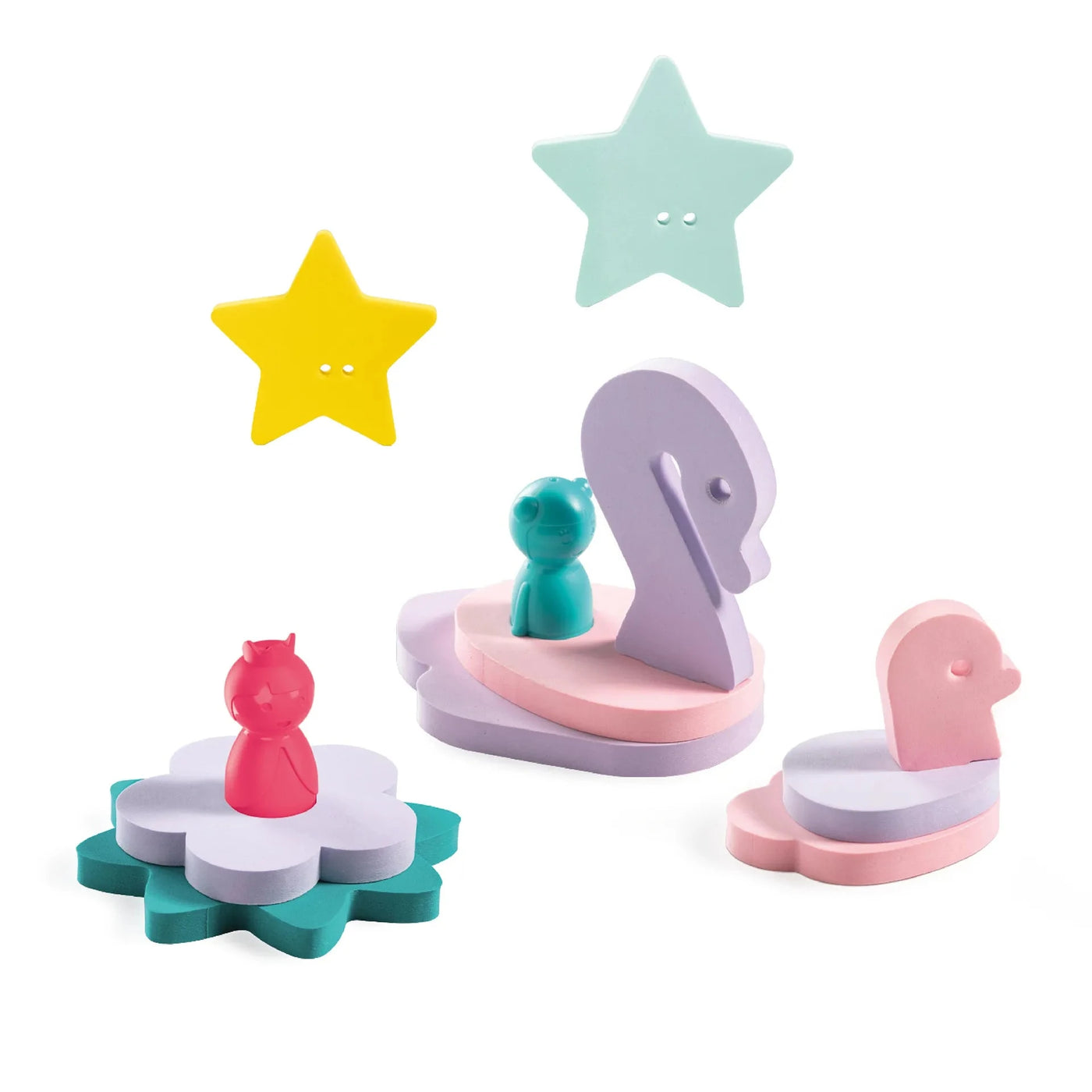 Quut - Puzzle Friends | Fairy Pond Puzzles Quut 